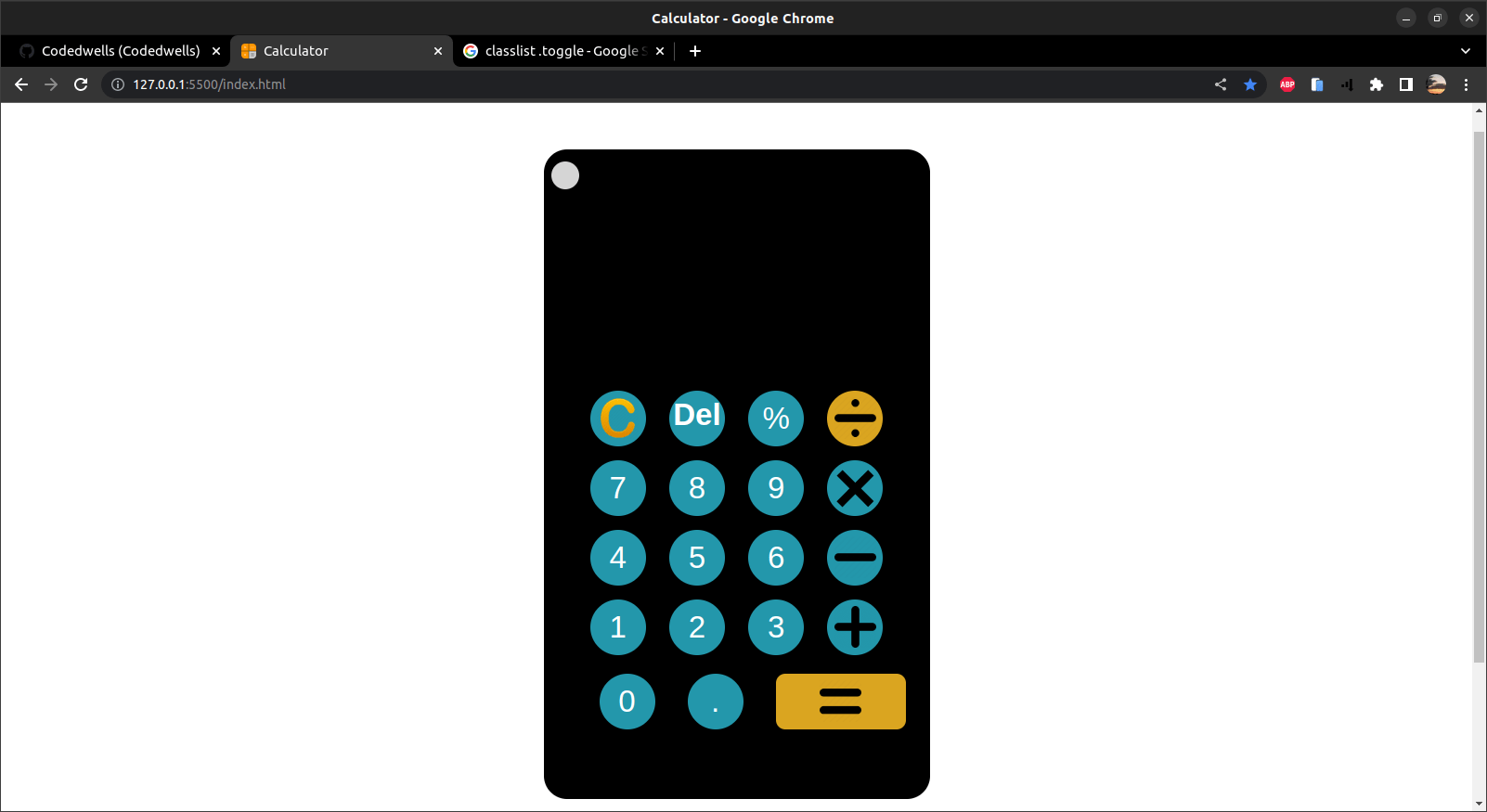 calculator